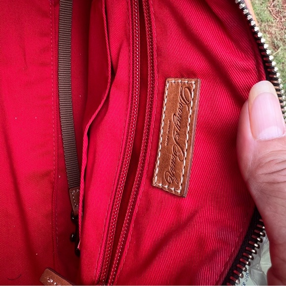 Dooney & Bourke Satchel Handbag Patent Leather - Picture 10 of 12